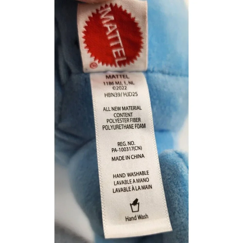Minecraft Blue Dolphin Plush‎ Stuffed Animal Mojang Mattel 2022